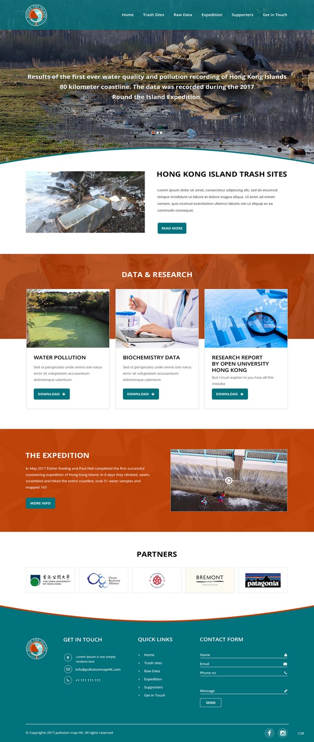 Web Design by pb for this project | Design #17173344