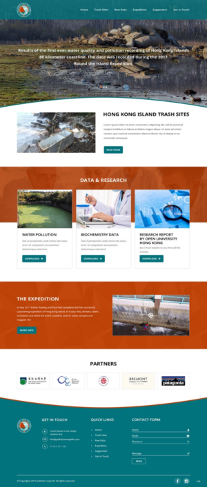 Web Design by pb for this project | Design: #17173344