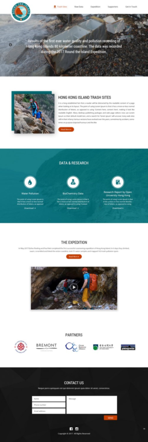Web Design by pb for this project | Design: #17315362