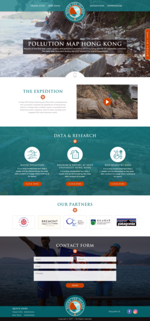 Web Design by Sujit Banerjee for this project | Design: #17214587