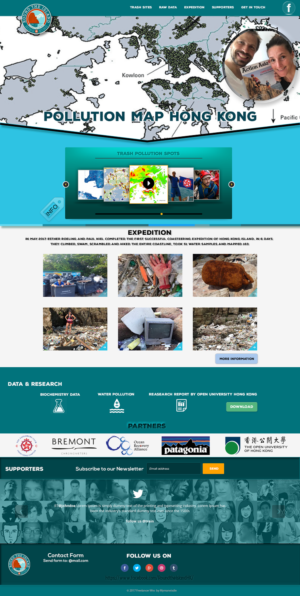 Web Design par Grebowiec Peter pour ce projet | Design #17193363