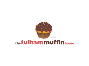 the fulham muffin house | Logo Design by Logocraft