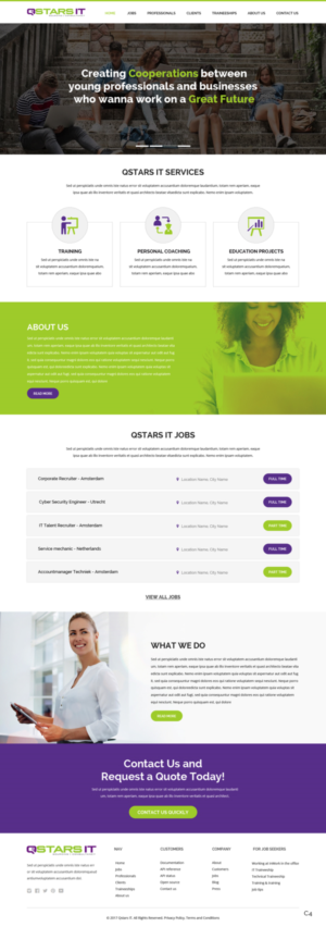 Web Design by pb for R2 Software BV | Design: #17129248
