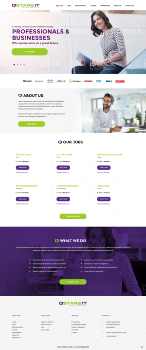 Diseño Web por pb para R2 Software BV | Diseño: #17129249