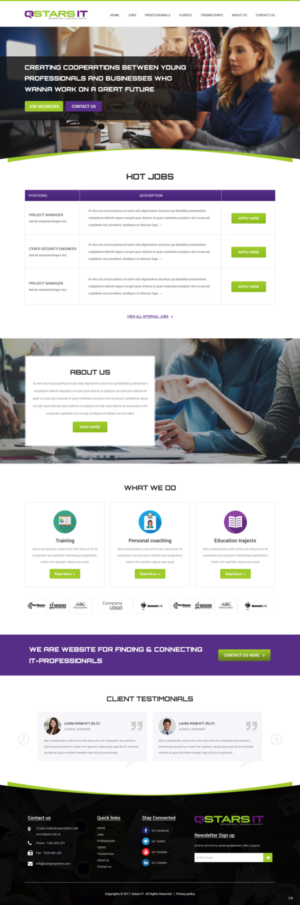 Diseño Web por pb para R2 Software BV | Diseño: #17129250