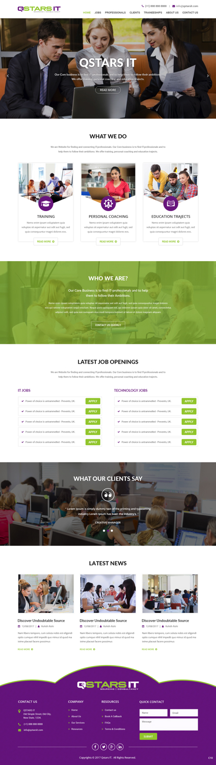 Diseño Web por pb para R2 Software BV | Diseño #17129253