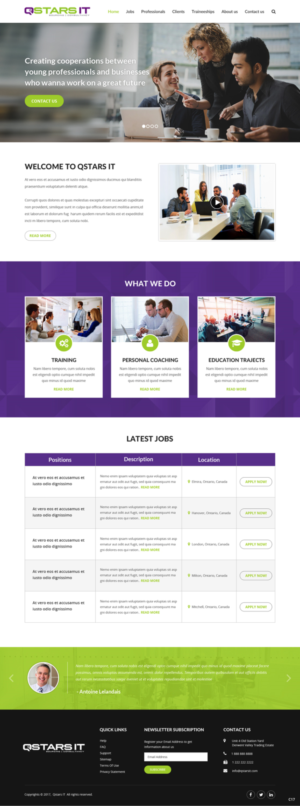 Diseño Web por pb para R2 Software BV | Diseño: #17129255