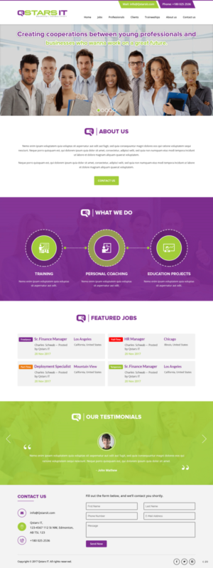 Diseño Web por pb para R2 Software BV | Diseño: #17129256