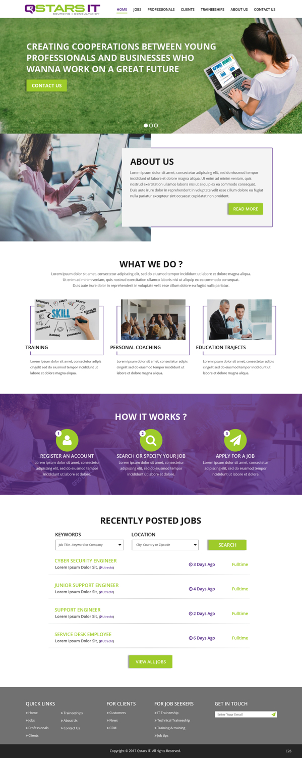 Diseño Web por pb para R2 Software BV | Diseño #17129257