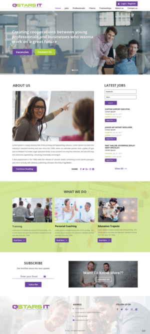 Diseño Web por pb para R2 Software BV | Diseño: #17129258