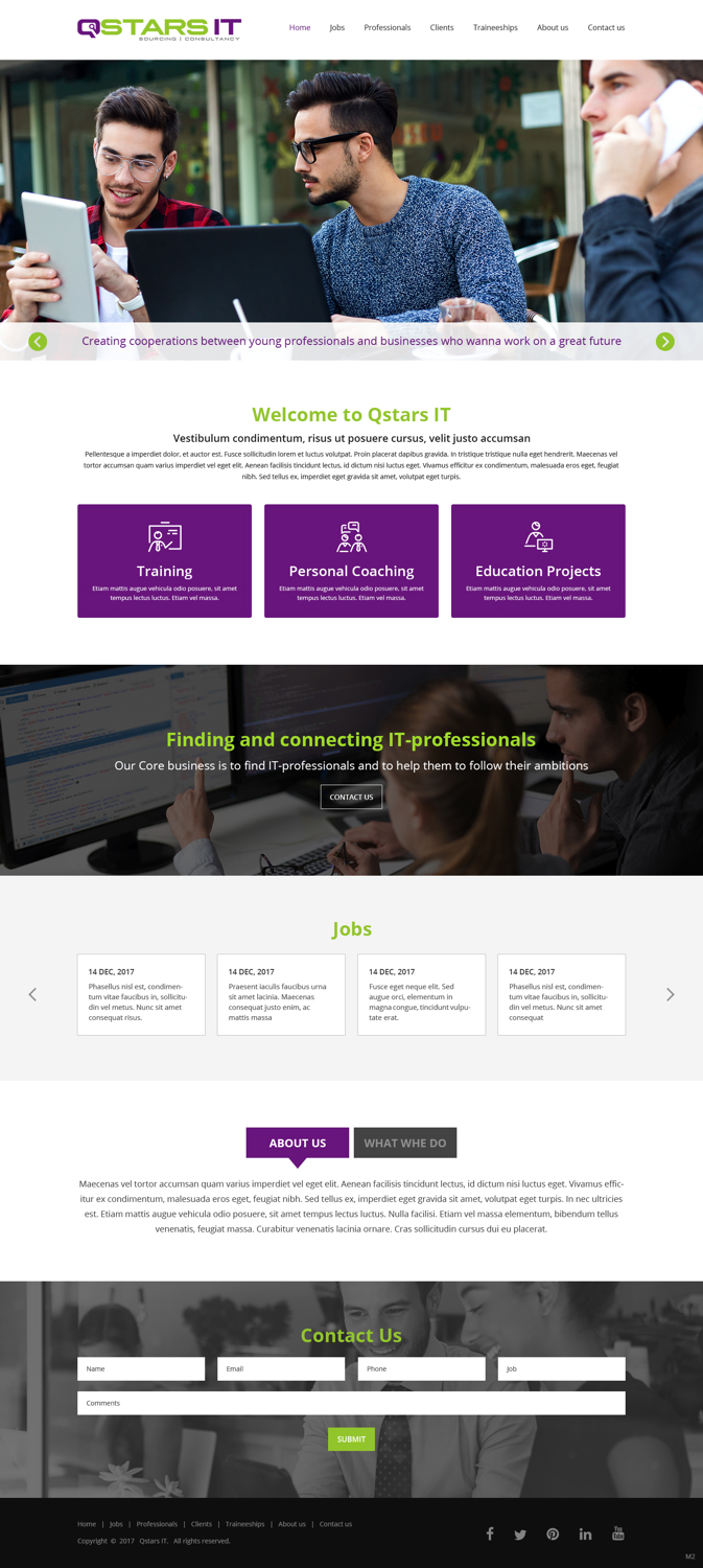 Diseño Web por pb para R2 Software BV | Diseño #17129261