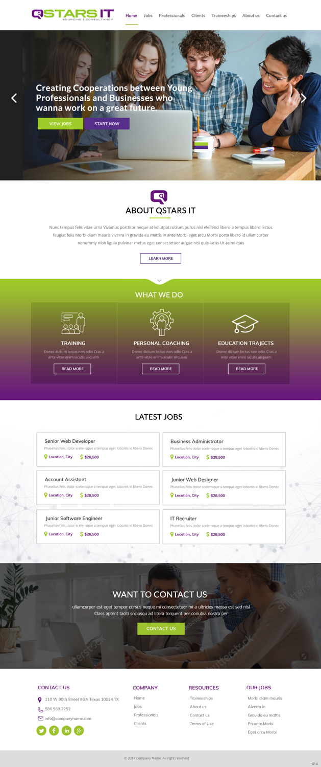 Diseño Web por pb para R2 Software BV | Diseño #17129262