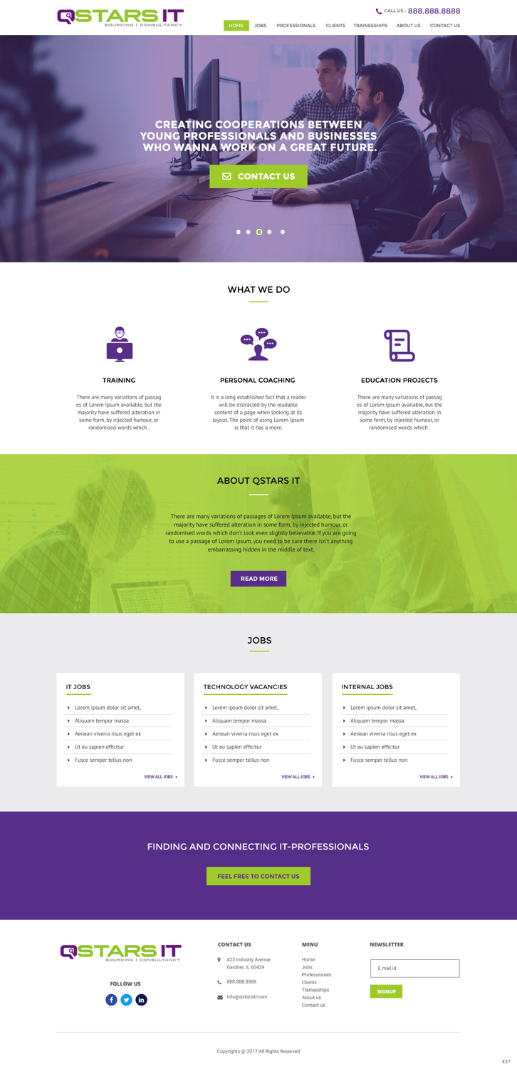 Web Design by pb for R2 Software BV | Design #17129263