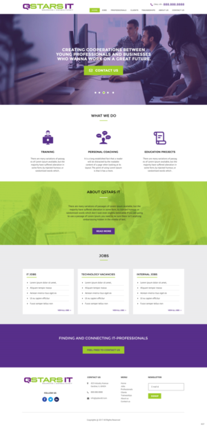 Web Design by pb for R2 Software BV | Design: #17129263