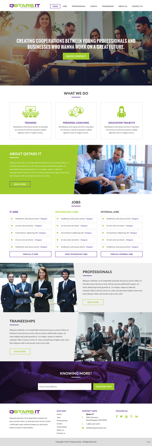 Web Design by pb for R2 Software BV | Design #17136471