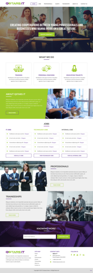 Web Design by pb for R2 Software BV | Design: #17136471