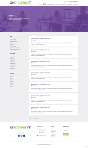 Web Design by pb for R2 Software BV | Design: #17334690
