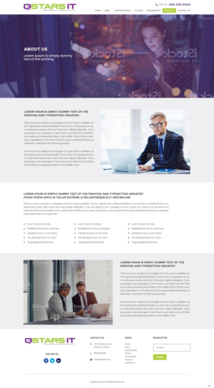 Web Design by pb for R2 Software BV | Design: #17334691