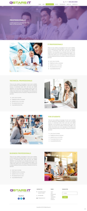 Web Design by pb for R2 Software BV | Design: #17334692