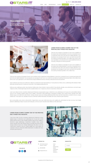 Web Design by pb for R2 Software BV | Design: #17334693