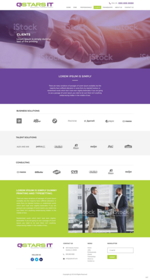Web Design by pb for R2 Software BV | Design: #17345923