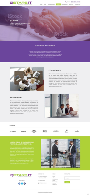 Web Design by pb for R2 Software BV | Design: #17396336