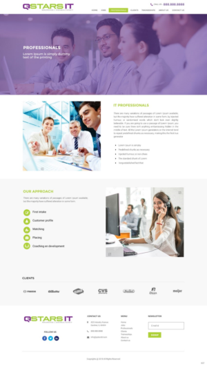 Web Design by pb for R2 Software BV | Design: #17396337