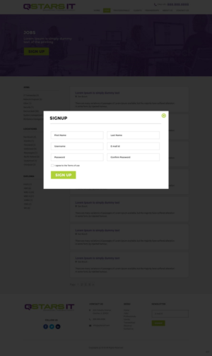 Web Design by pb for R2 Software BV | Design: #17396339