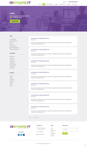 Web Design by pb for R2 Software BV | Design: #17396340