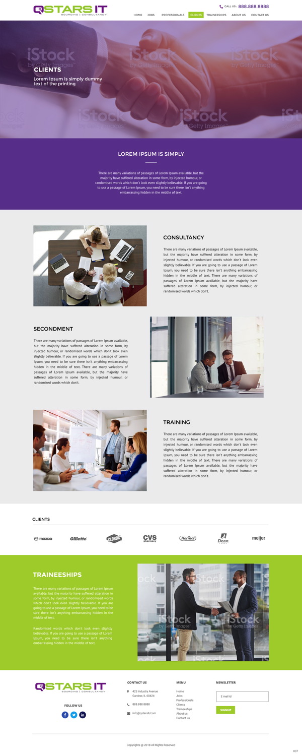 Web Design by pb for R2 Software BV | Design #17468238