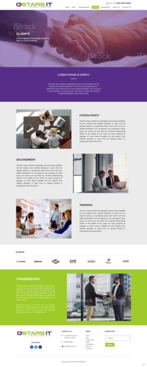 Web Design by pb for R2 Software BV | Design: #17468238