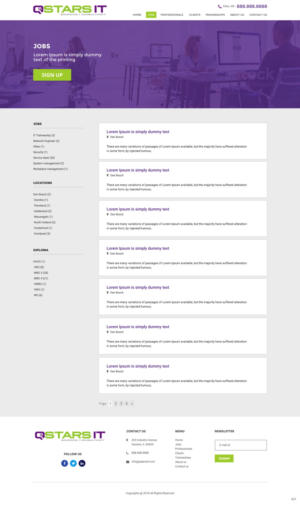 Web Design by pb for R2 Software BV | Design: #17468239