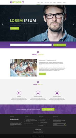 Web Design by Abhinav Katiyar for R2 Software BV | Design #17142227