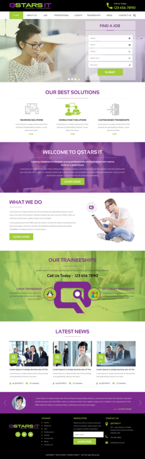 Diseño Web por rightway para R2 Software BV | Diseño: #17139301