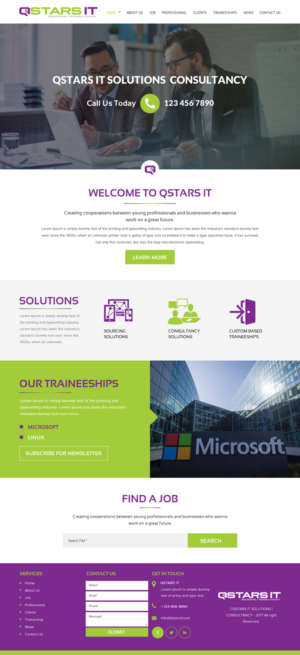 Diseño Web por rightway para R2 Software BV | Diseño: #17139302