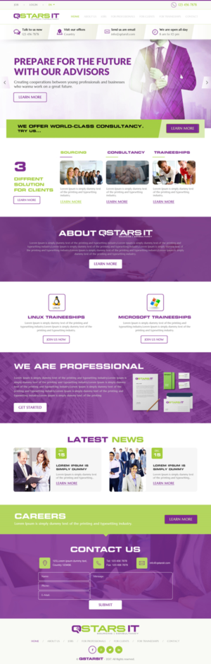 Diseño Web por rightway para R2 Software BV | Diseño: #17139303
