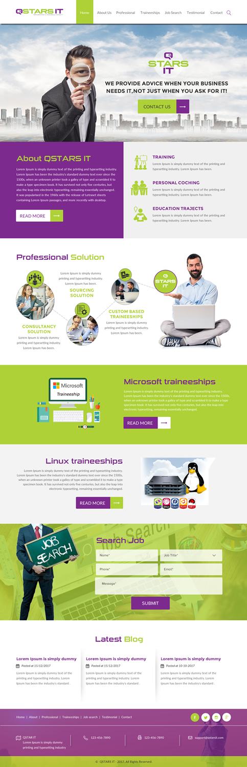 Diseño Web por rightway para R2 Software BV | Diseño #17139313