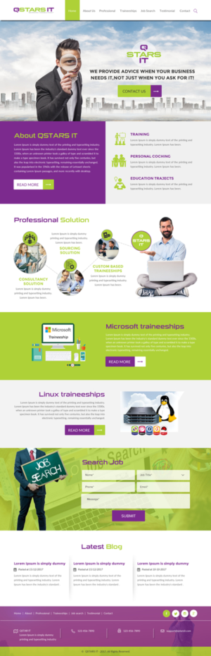 Diseño Web por rightway para R2 Software BV | Diseño: #17139313
