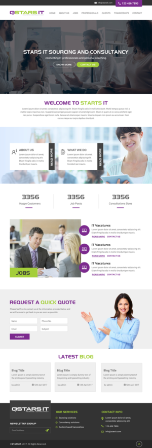 Diseño Web por rightway para R2 Software BV | Diseño: #17139315