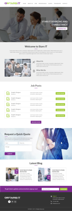 Diseño Web por rightway para R2 Software BV | Diseño: #17139321