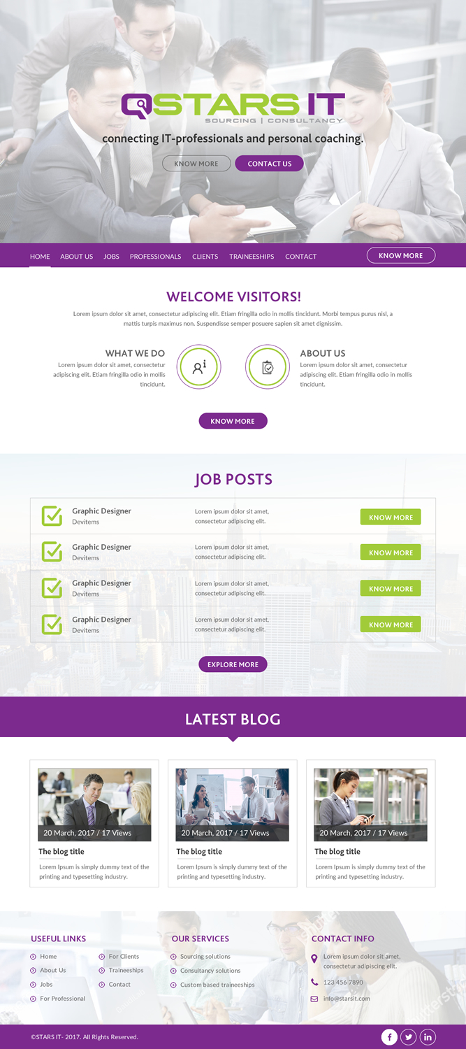 Web Design by rightway for R2 Software BV | Design #17139322