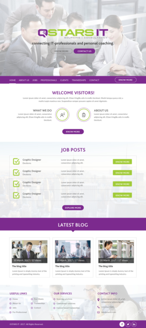 Diseño Web por rightway para R2 Software BV | Diseño: #17139322