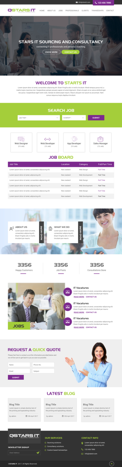 Diseño Web por rightway para R2 Software BV | Diseño #17162524