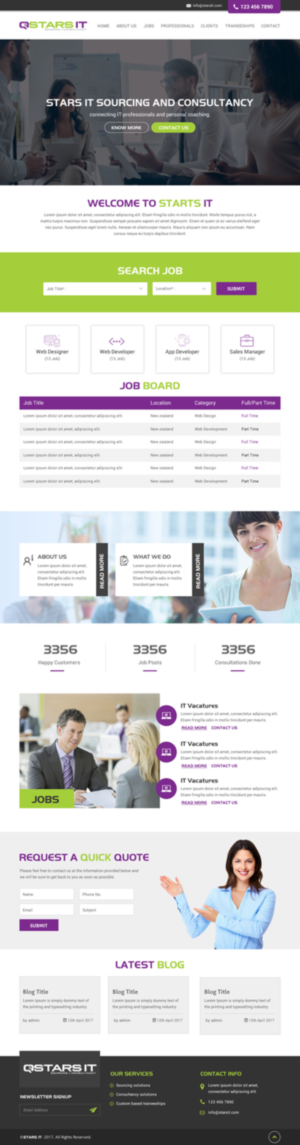 Diseño Web por rightway para R2 Software BV | Diseño: #17162524