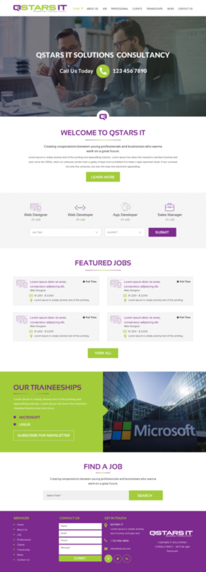 Diseño Web por rightway para R2 Software BV | Diseño: #17162525