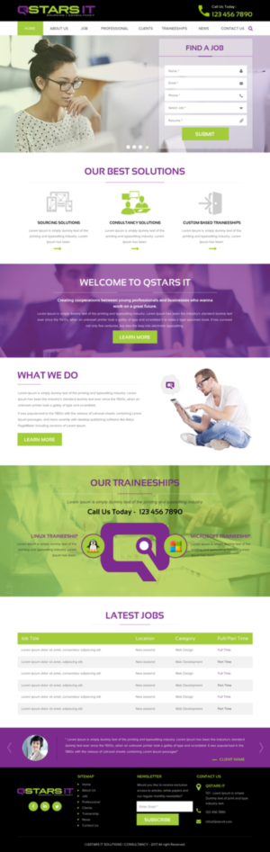 Diseño Web por rightway para R2 Software BV | Diseño: #17162526