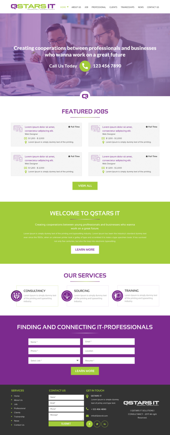Web Design by rightway for R2 Software BV | Design #17197454