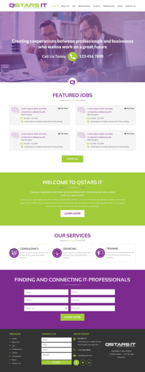 Web Design by rightway for R2 Software BV | Design: #17197454