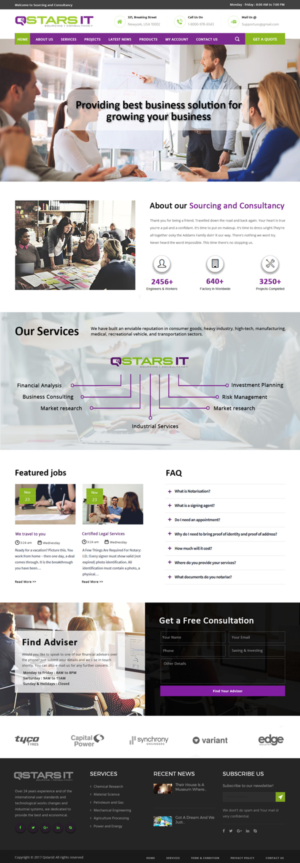 Diseño Web por Xclusive Designers para R2 Software BV | Diseño: #17133045
