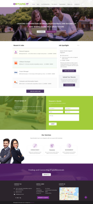 Diseño Web por Da Miracle para R2 Software BV | Diseño: #17195173